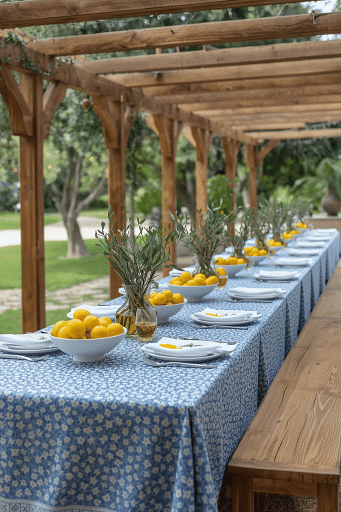 Mediterranean Summer Feast