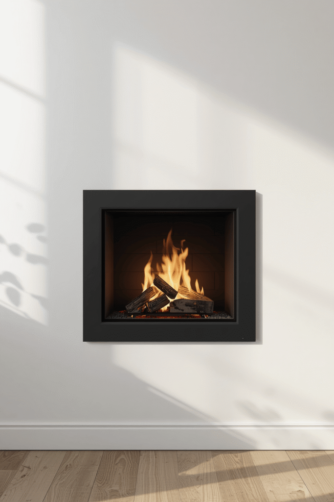 Minimalist Black Frame Insert