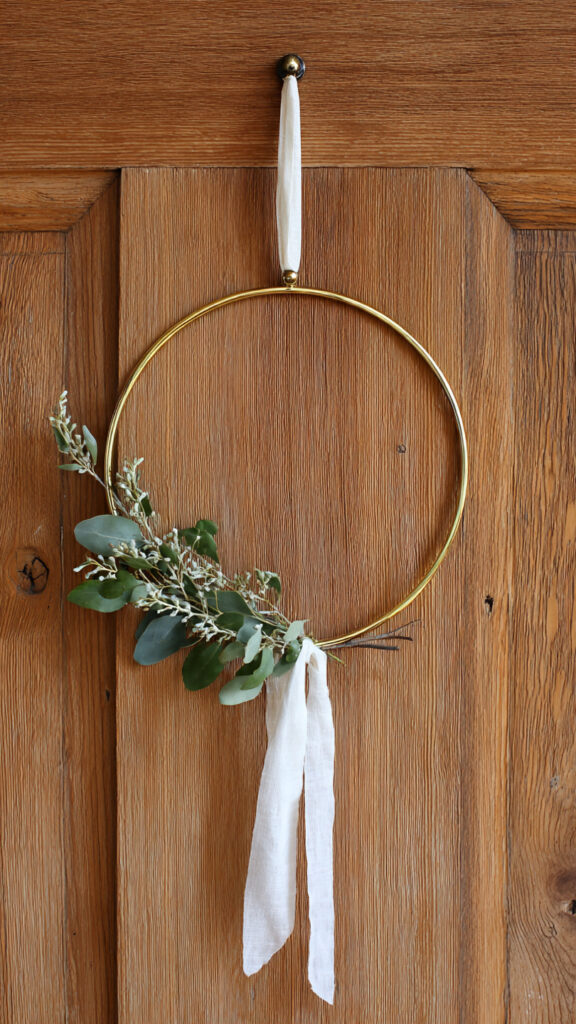 Minimalist Wreaths