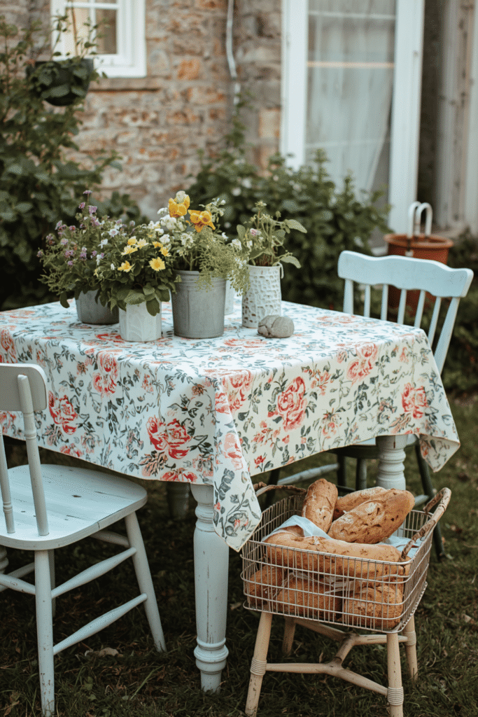 Modern Cottagecore Garden Party