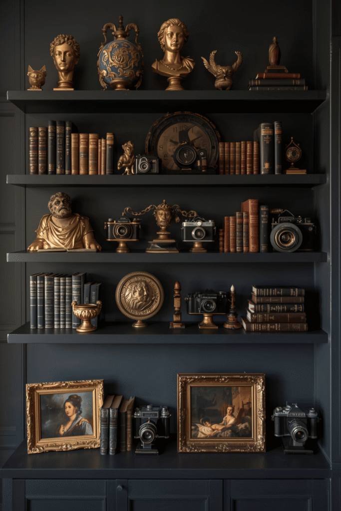 Moody Maximalist Curation