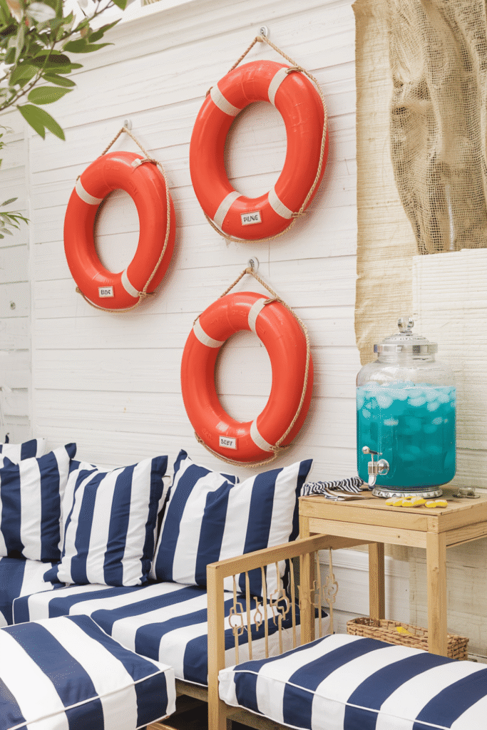 Nautical "Sail Away"