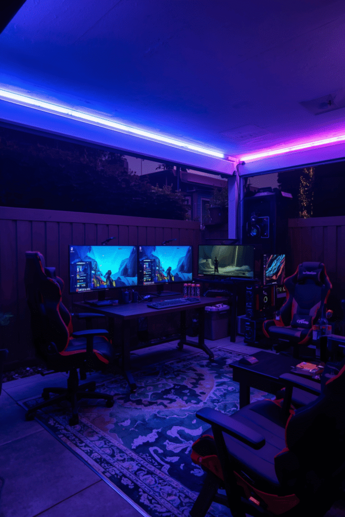 Outdoor Arcade & Gaming