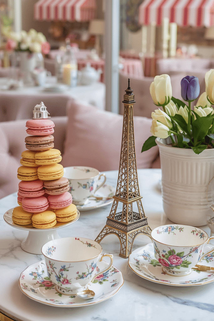 Parisian Patisserie Brunch