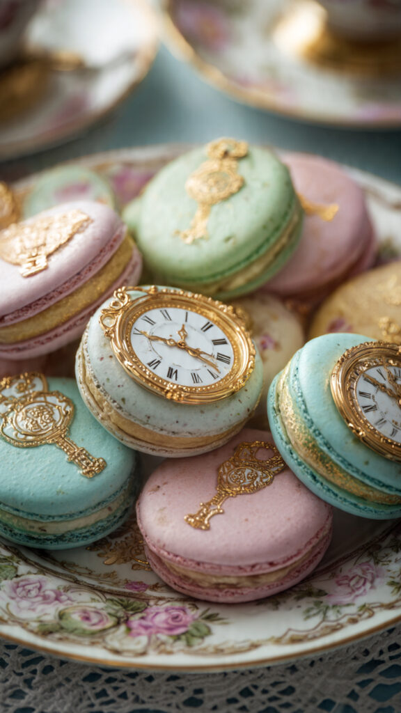 Pocket Watch Macarons
