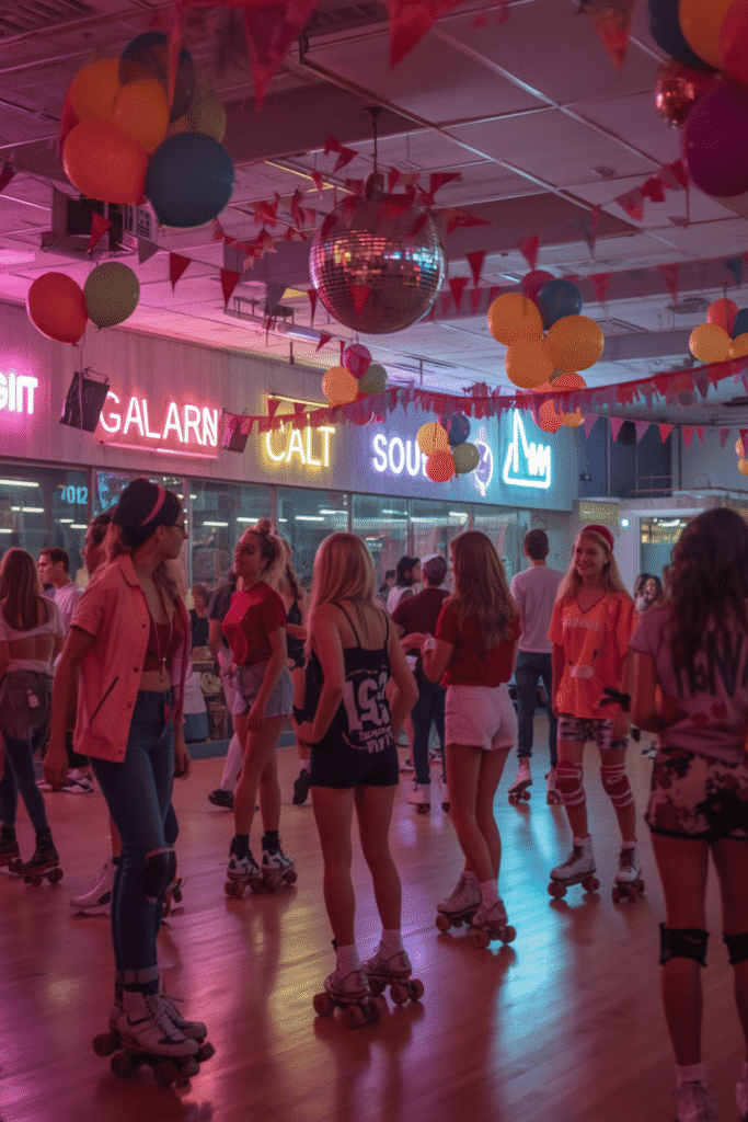 Retro Roller Rink Bash