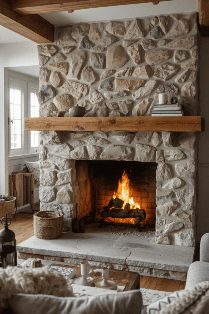 Rough-Hewn Stone Masonry