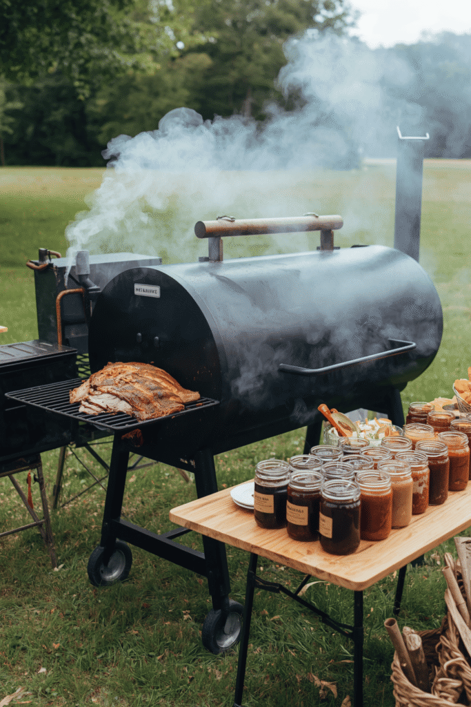 Rustic BBQ Pitmaster