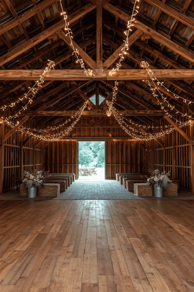 Rustic Farmhouse Barn Dance