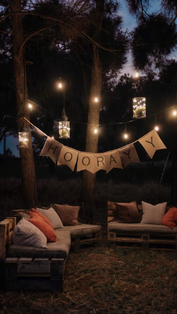 Rustic Woodland Retreat