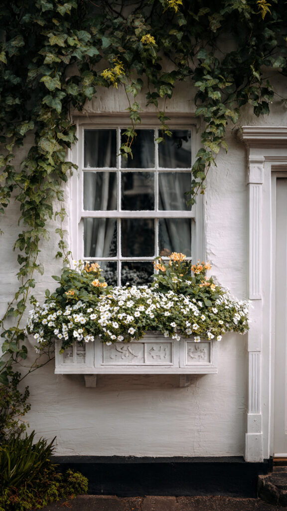 Seasonal Flower Window Boxes