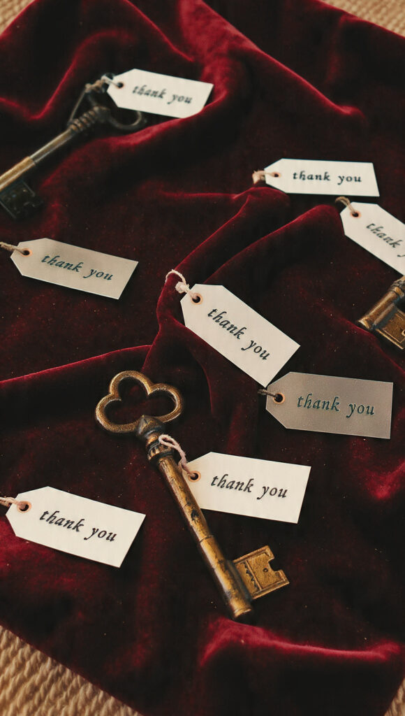 Skeleton Key Party Favors