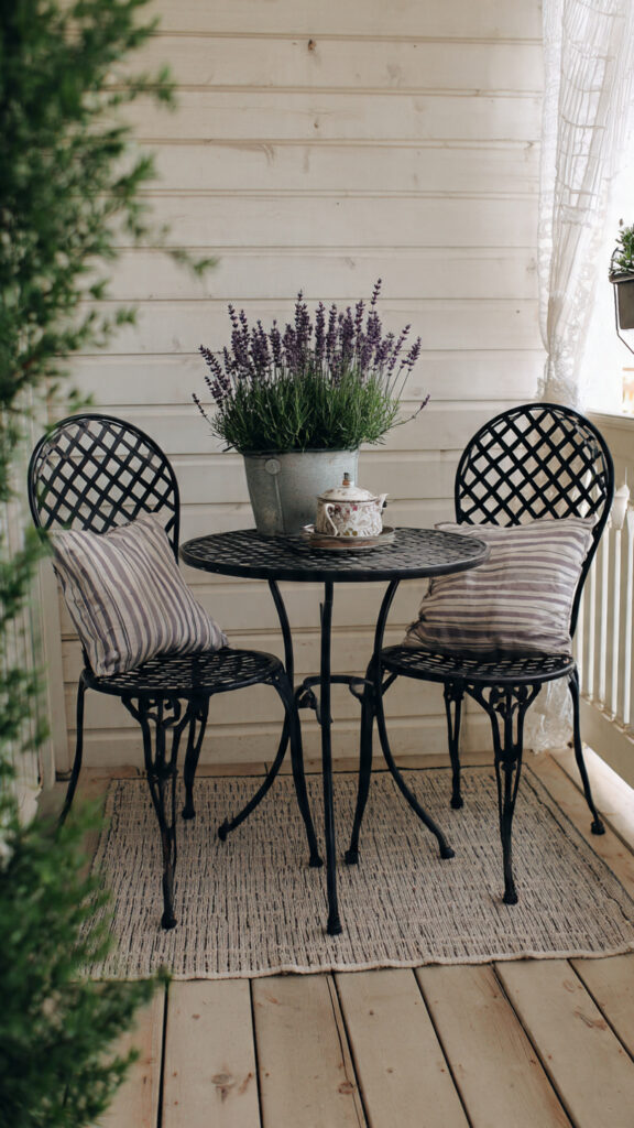 Small Scale Bistro Set