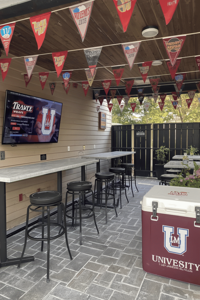 Sports Lounge & Game Day