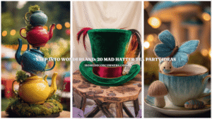 Step Into Wonderland: 20 Mad Hatter Tea Party Ideas