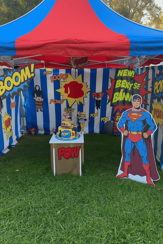 Superhero/Comic Book Tribute