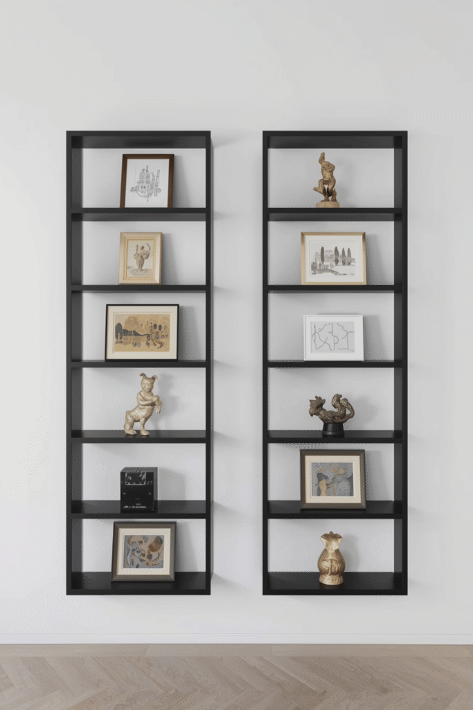 Symmetrical Art Gallery