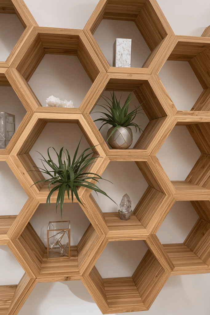 The Geometric Display Ledge