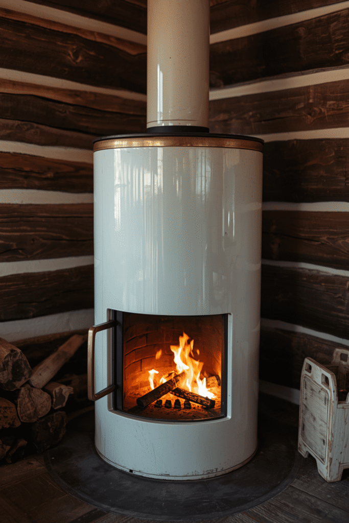 The "Tiled Stove" (Kakelugn) Inspired Look