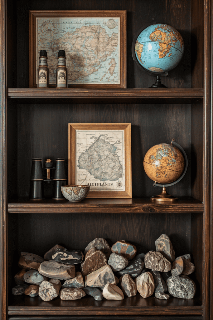 The Travel and Adventure Wall