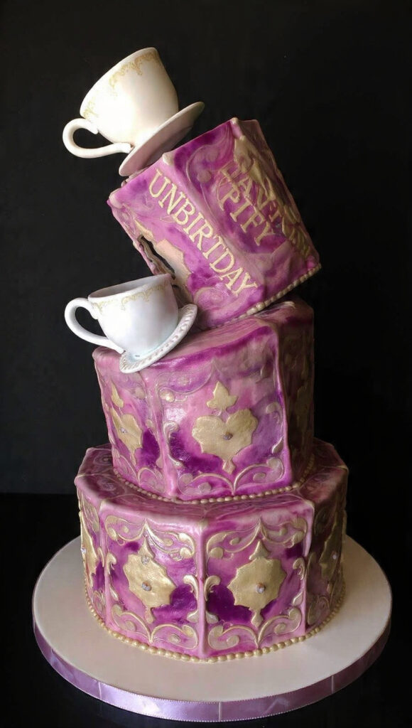 Themed "Unbirthday" Cake