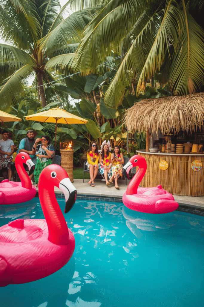 Tropical Luau Extravaganza