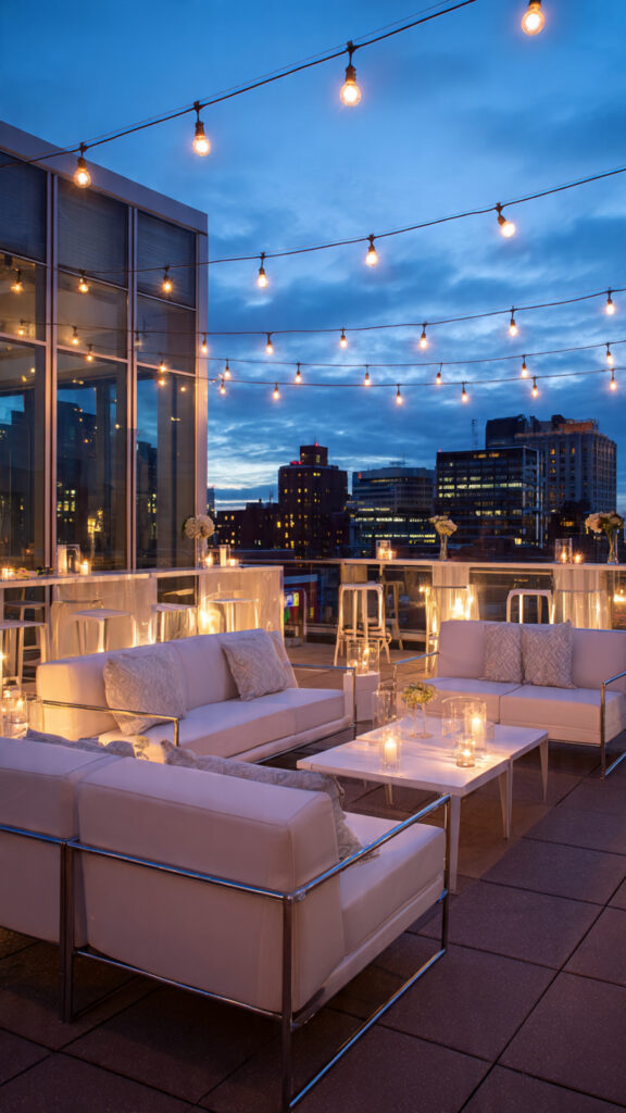 Urban Rooftop Vibes
