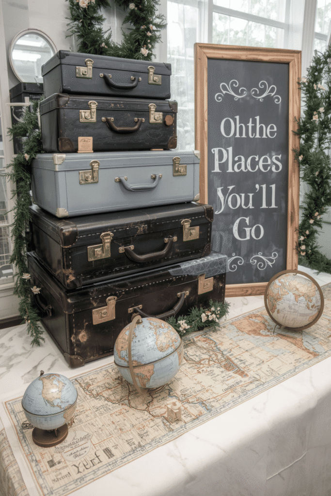 Vintage Traveling Adventure