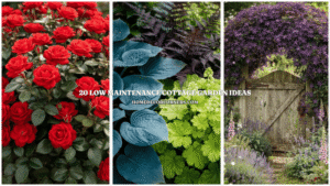 20 Low Maintenance Cottage Garden Ideas