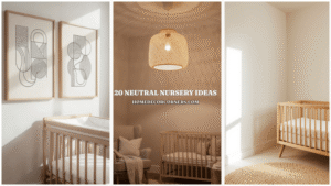 20 Neutral Nursery Ideas