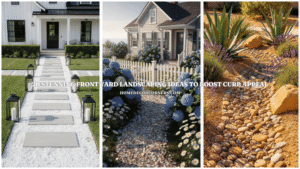 20 Stunning Front Yard Landscaping Ideas to Boost Curb Appeal
