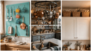 20 Small Kitchen Decor Ideas