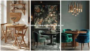 20 Round Table Dining Room Ideas